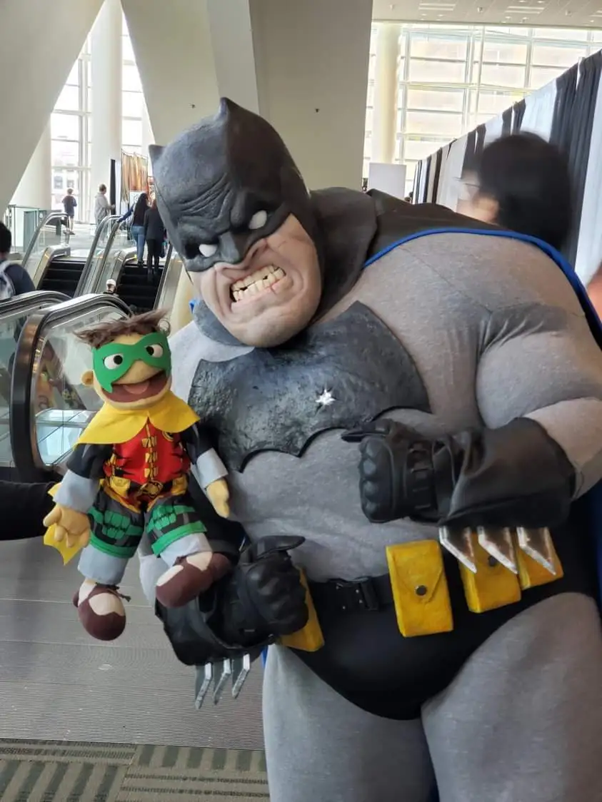 Beefcake Batman: The Ultimate Cosplay Transformation