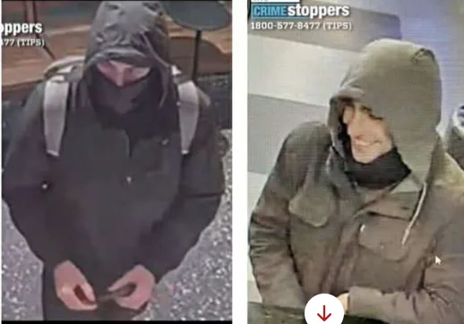 Chill Out, CrimeStoppers: It's Not Even the Same Person