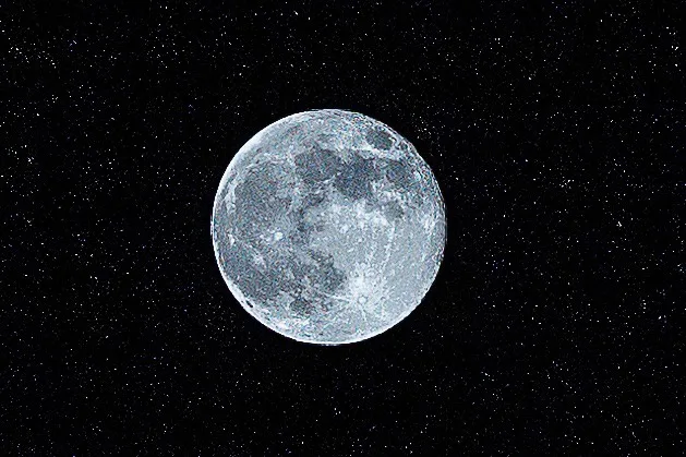 Marvel at the SuperMoon!