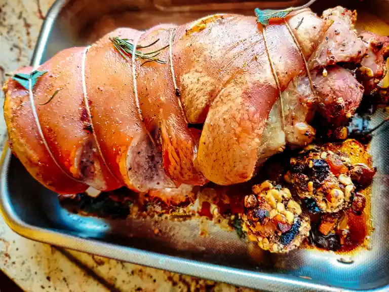 Delicious Pork Loin Stuffed to Perfection