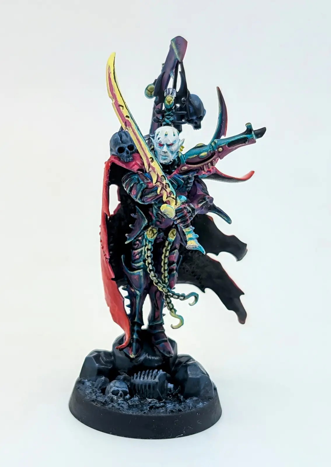Behold the Dark Eldar Archon!