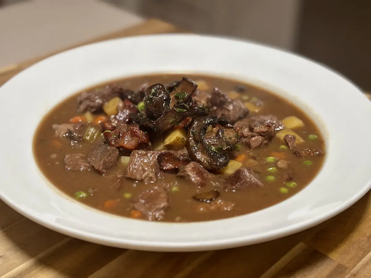 Delicious Beef Bourguignon: Reposting with the Recipe!