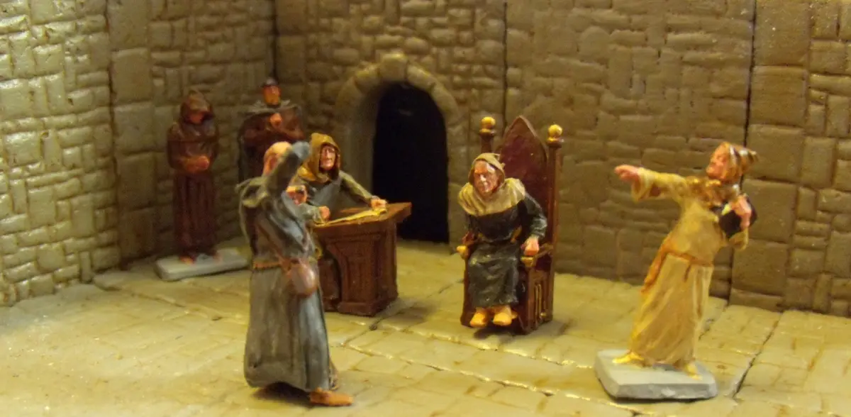 I accuse you: J'accuse!