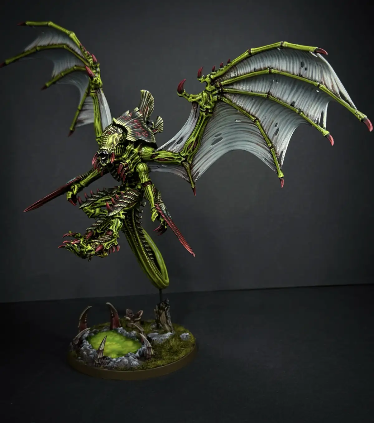 Transformed Tyranid Hive Tyrant: A New Era Begins