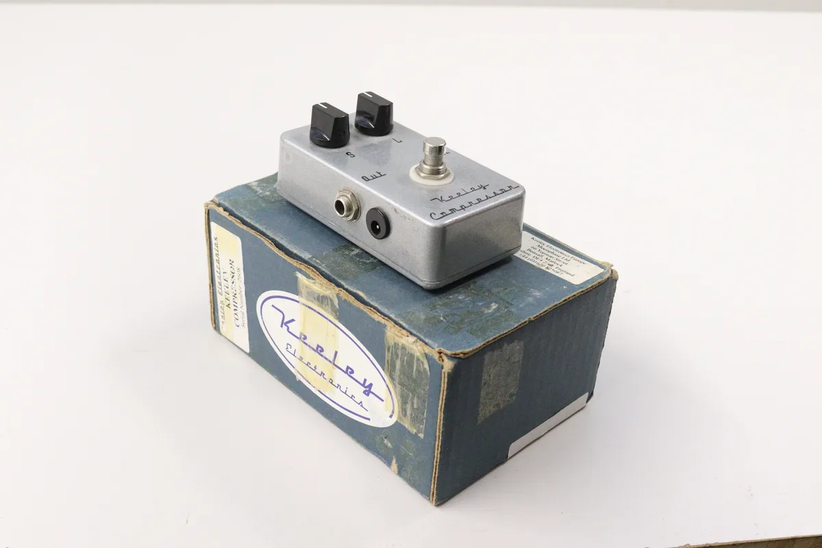 Unveiling the Keeley Compressor: A Must-Have for Audio Enthusiasts