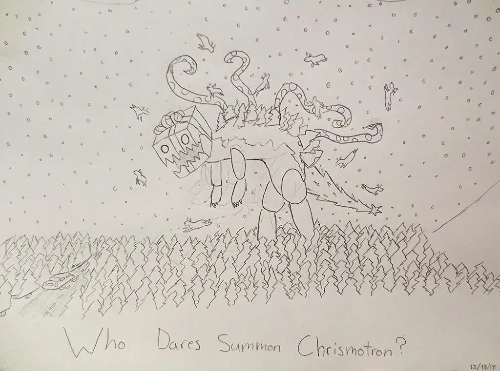 Celebrating Chrismotron this festive Yule