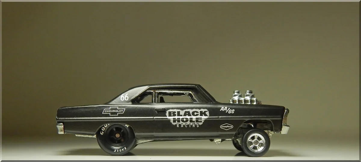 The Epic Hot Wheels Black Hole Racing Nova