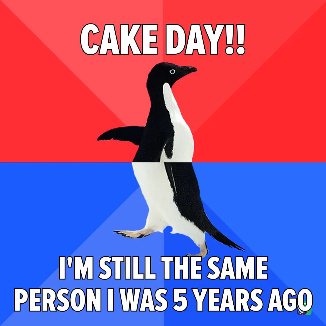 It's that time again: Happy Cake Day, everyone!