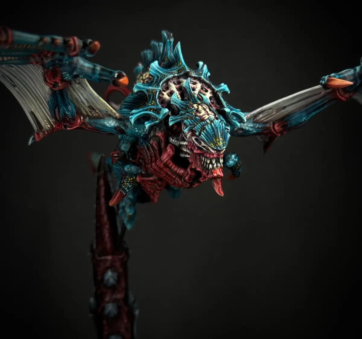 Transformed Tyranid Neuroharpy: A Creative Reimagining
