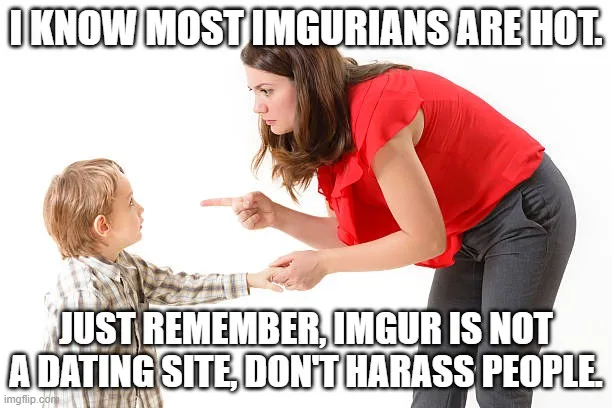 Seriously, let’s keep the creepiness at bay!