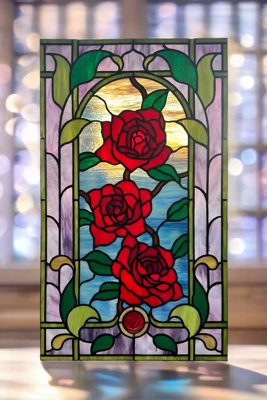 Just a simple yet beautiful glass moment captured!