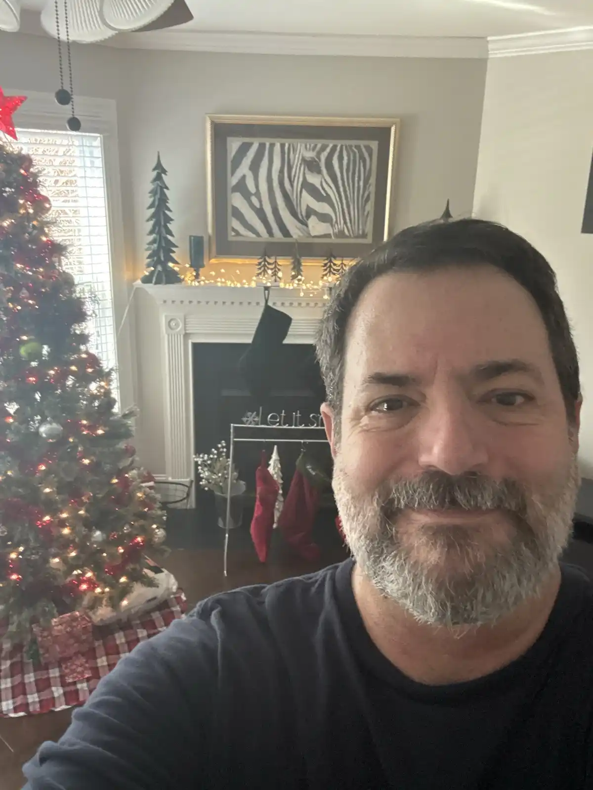 A Festive Selfie from the Future: XMas 2034!