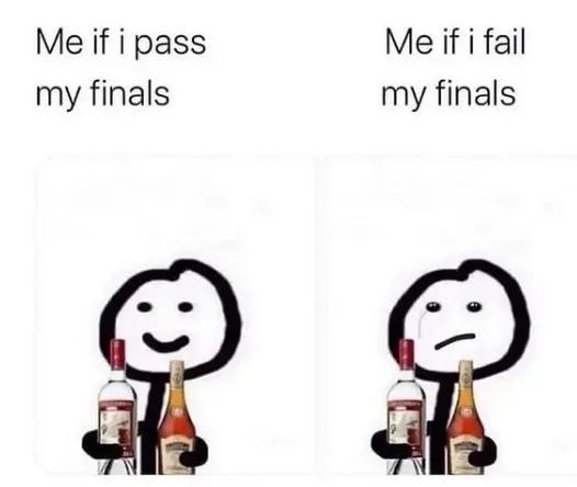 Finals Week: The Ultimate Test of Endurance!