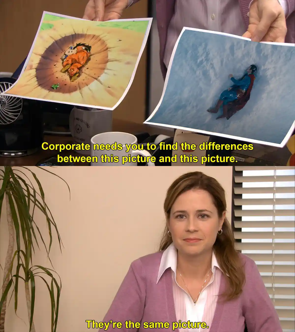 My immediate reaction to the trailer