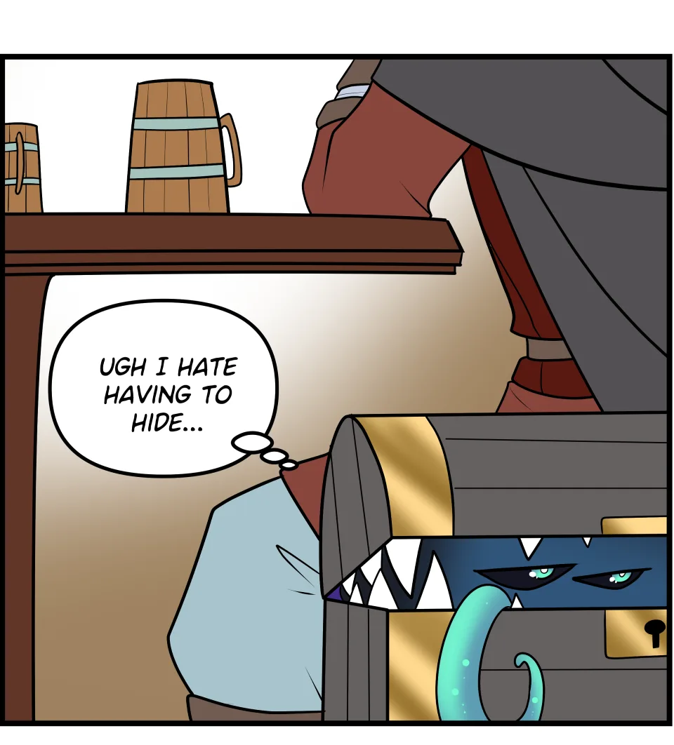 A Mimic's Unexpected Encounter with Apple Cider