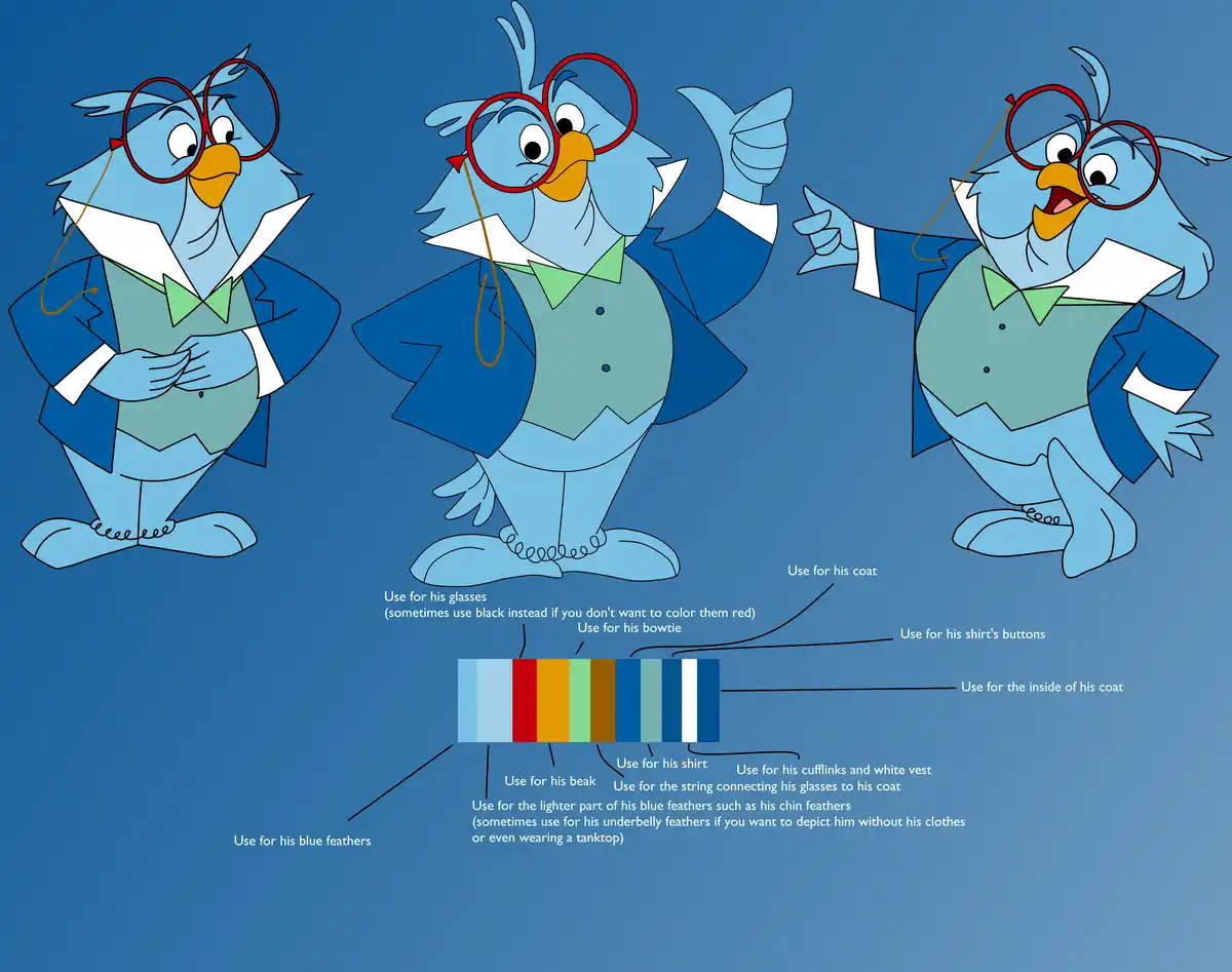 Your Go-To Guide for Professor Owl References