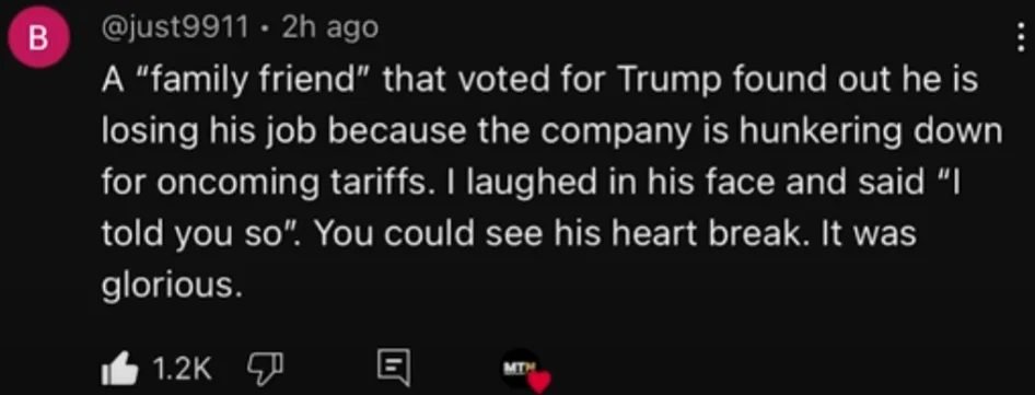 The Realization Phase Has Begun... Keep Crying, MAGA!