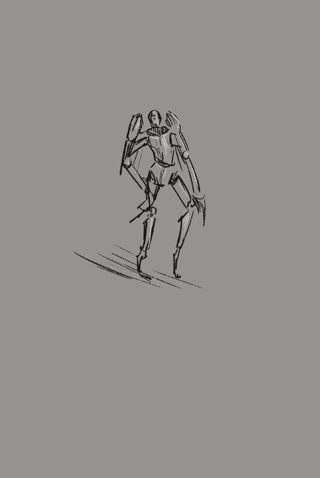 Meet the Little Armored Hero
