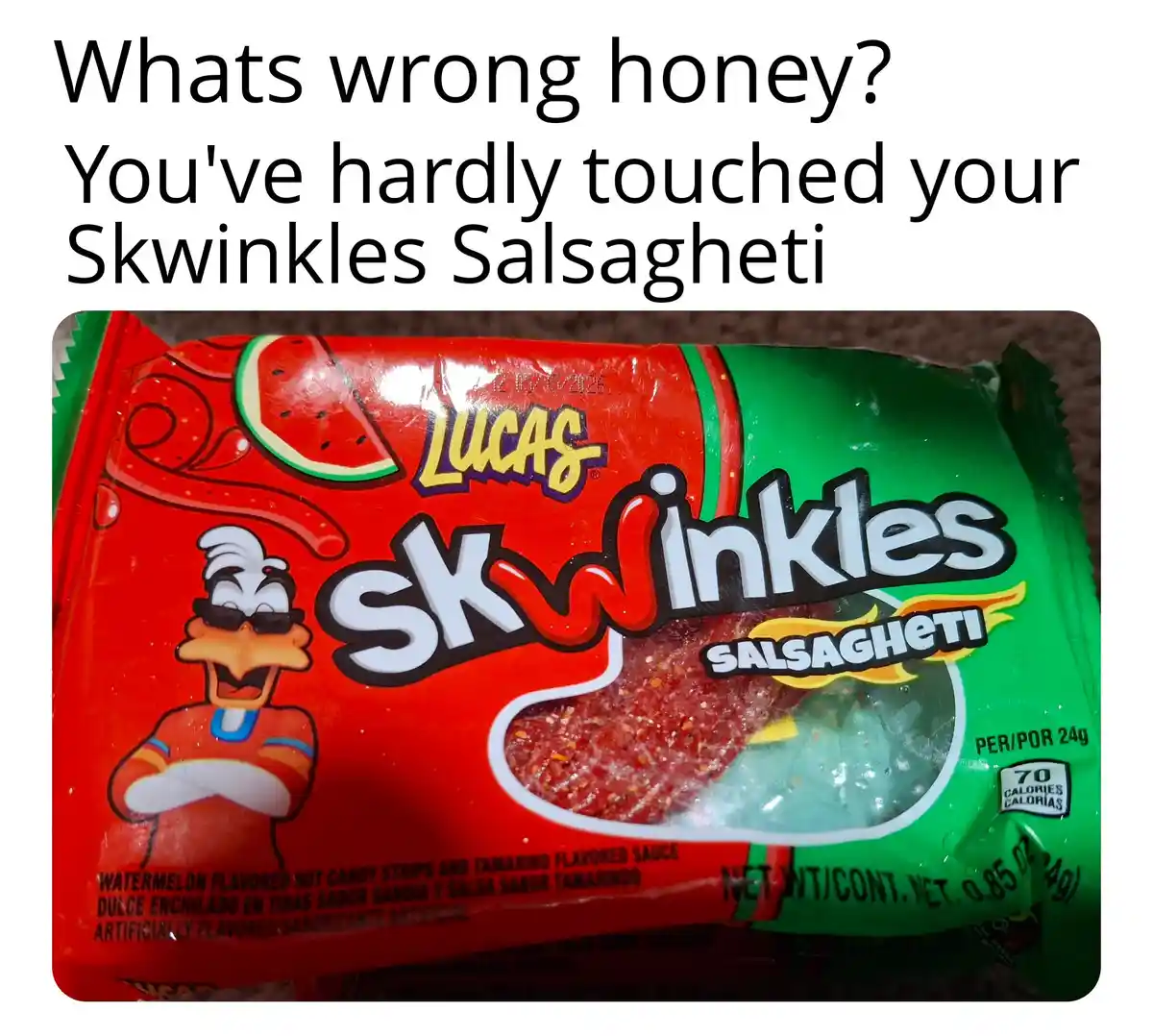 What's the Matter, Honey?