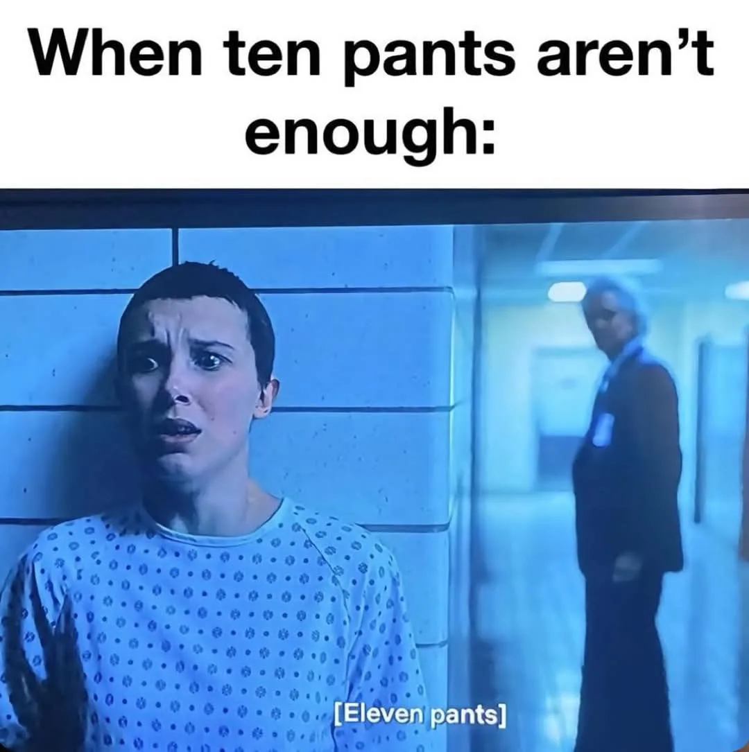 The Great Pants Debate