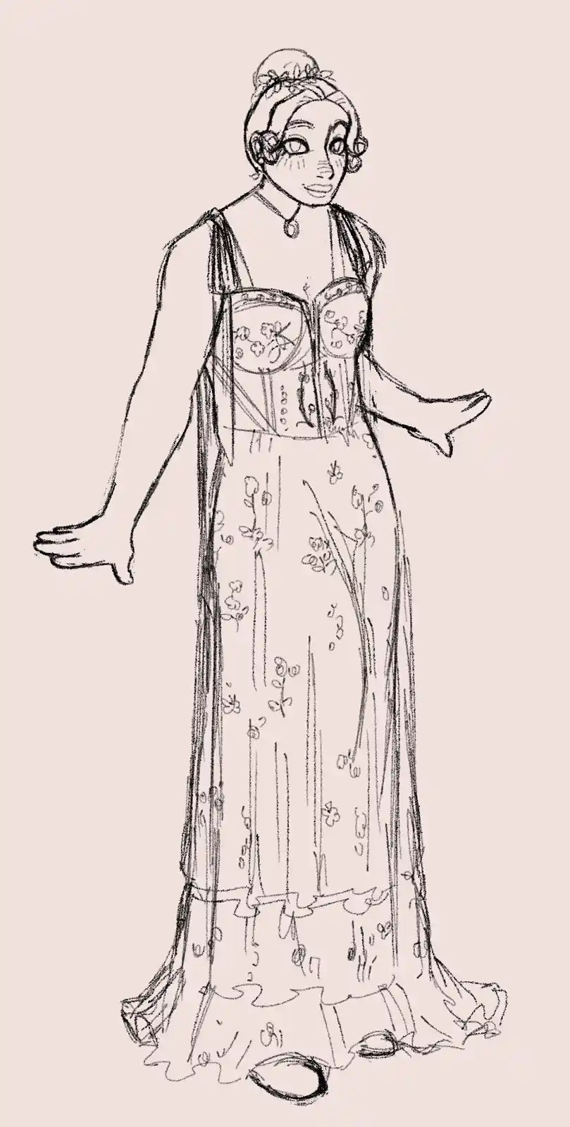 Work in Progress: Commission for Verontore