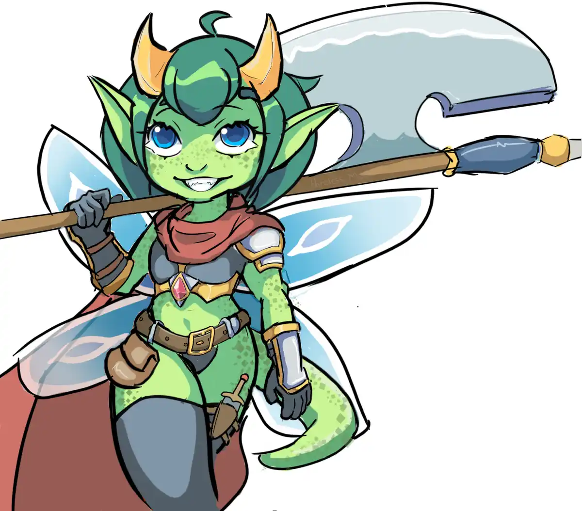 Introducing the enchanting Faerie Dragon...ling!