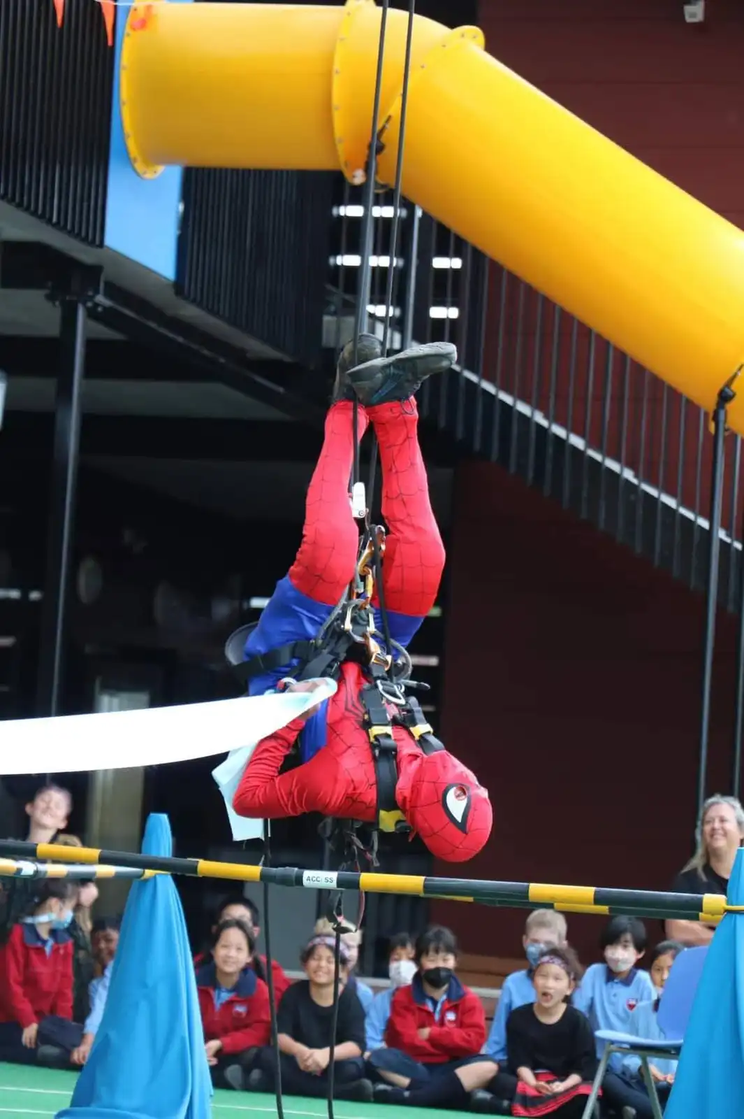 Spider-Man's Ultimate Abseil Rope Access Adventure