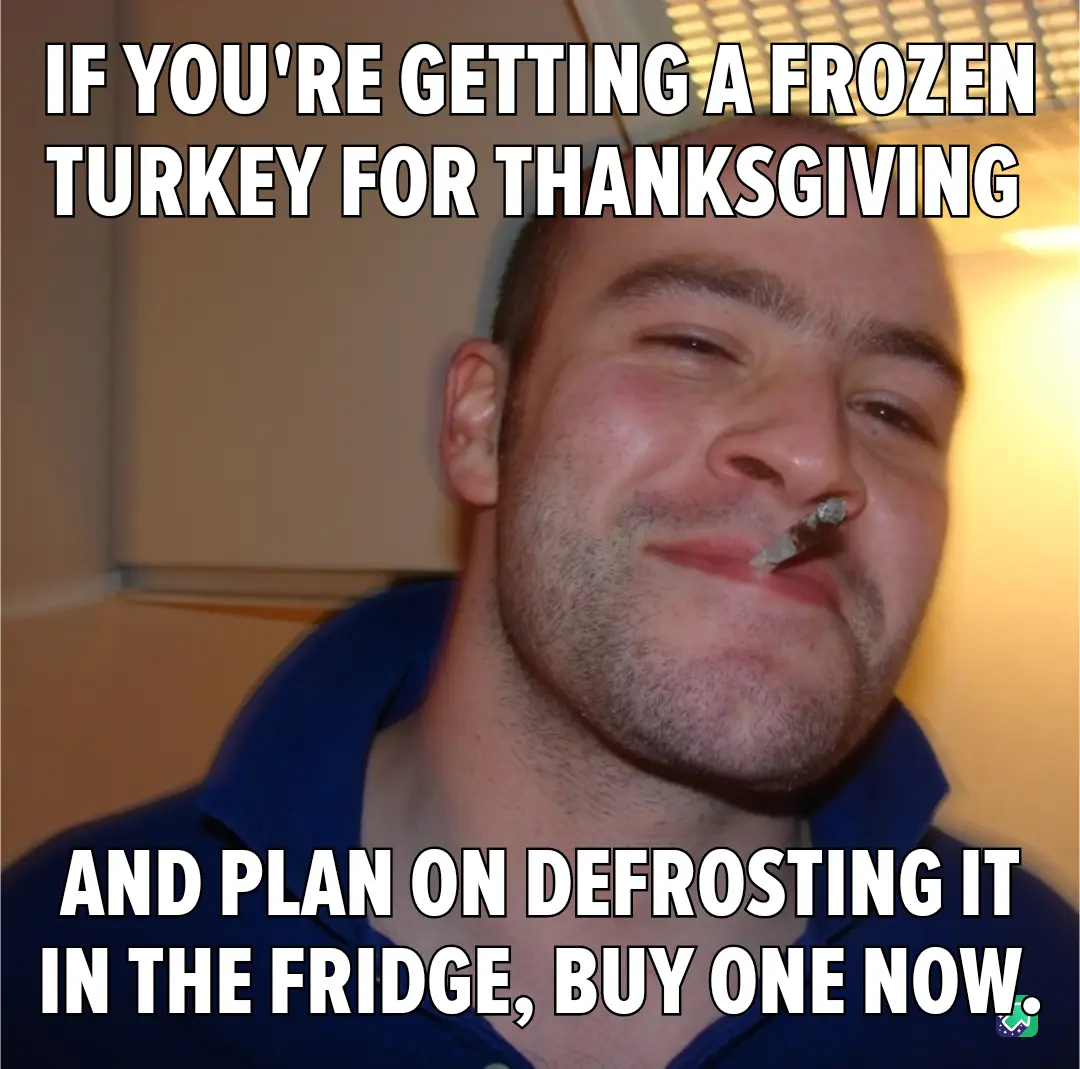 A Friendly Reminder from Your Local Grocer