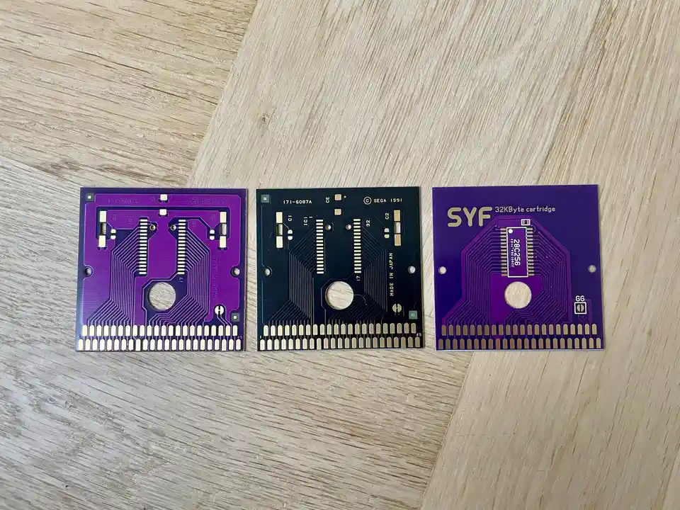 Reviving Nostalgia: The GameGear Reproduction Cartridge