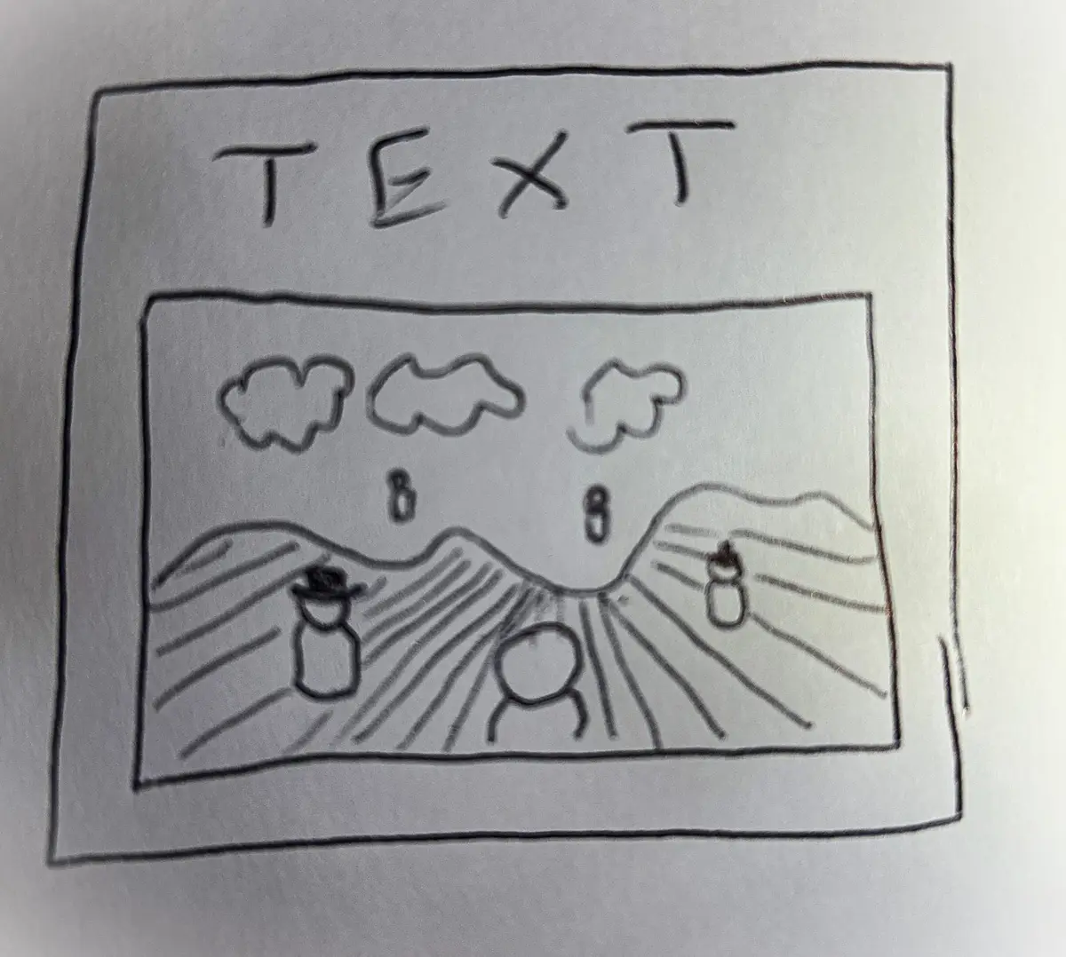 Mysterious Book Cover Sketch Unveiled