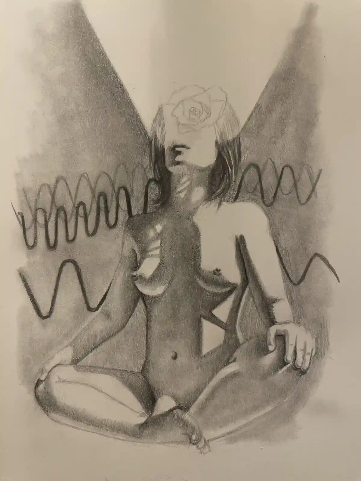 Check Out This Drawing I Created!