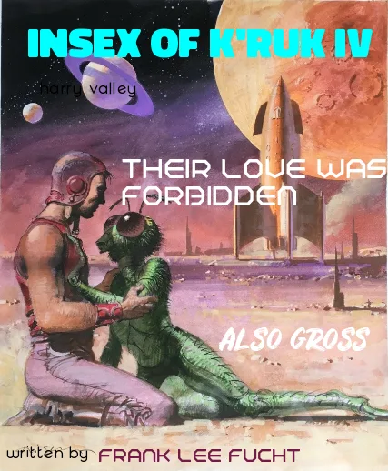 Creating Fake Pulp Covers: My Artistic Side