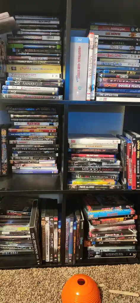 The Nostalgic Charm of DVDs