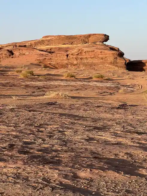A Stunning View of the Desert Landscape