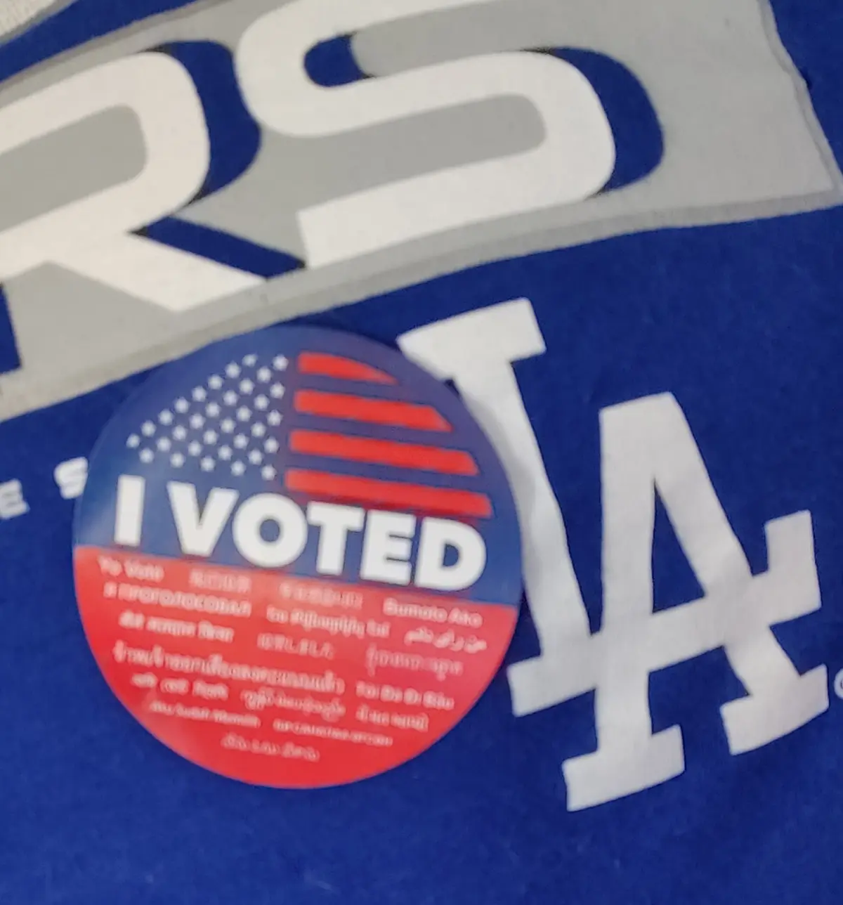 I Cast My Vote Today!