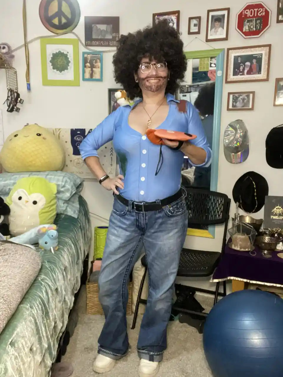 Celebrating our Happy Little Genderqueer moment!