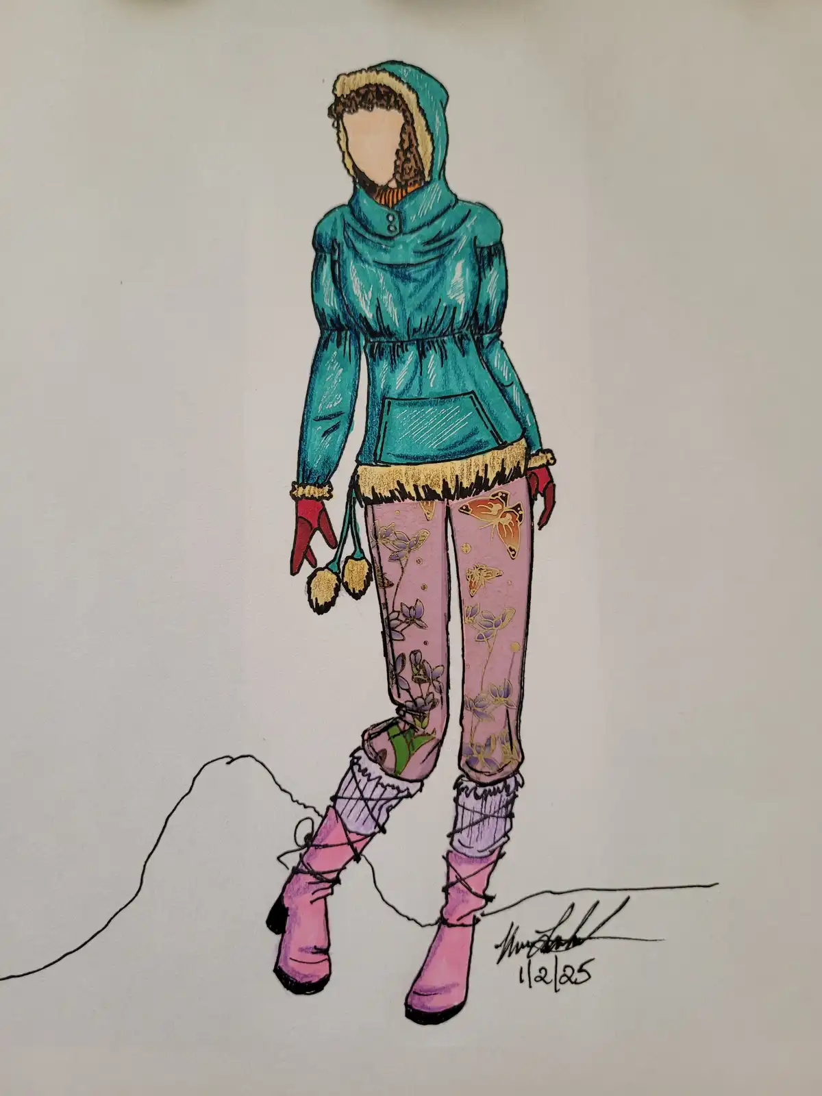 Original Outfits from Potter's Threads for Chapter 4 Revealed
