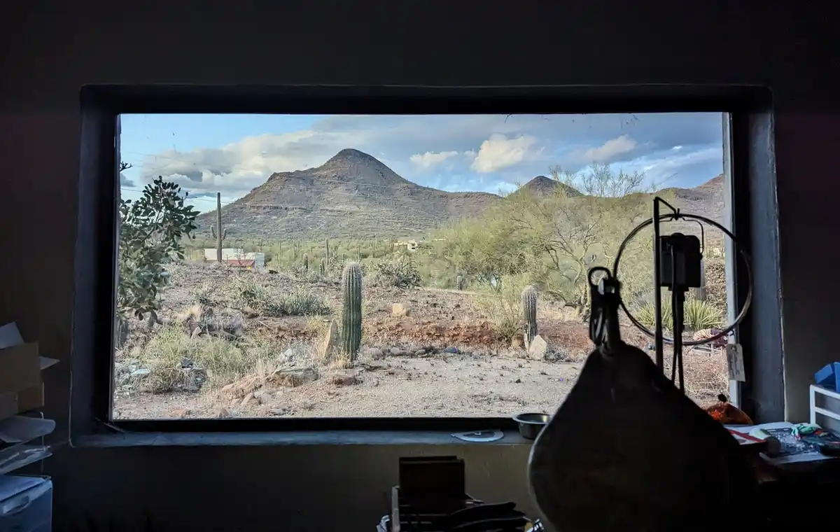 That's Why They Call It a Picture Window...