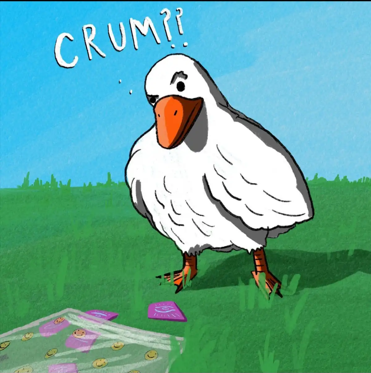 Soaring High: A Ducky's Dream
