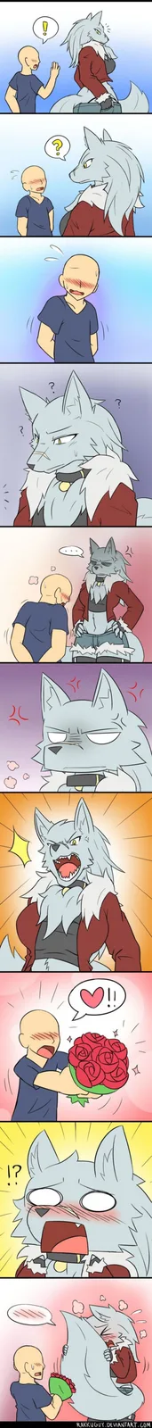 The Tsundere Werewolf Strikes Again