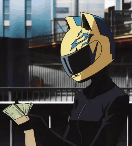 Celty and Her Trusty Sidekick