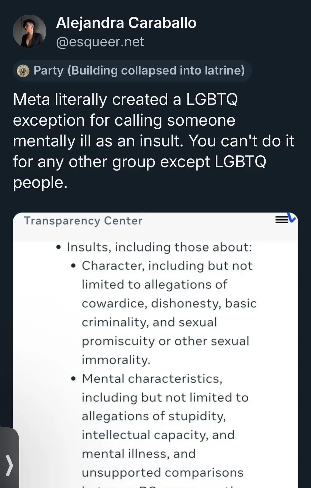 This situation is absolutely outrageous