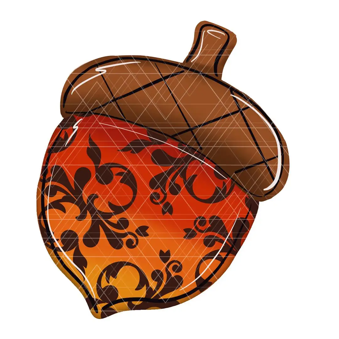 Look Out! A Fancy Acorn Has Dropped!