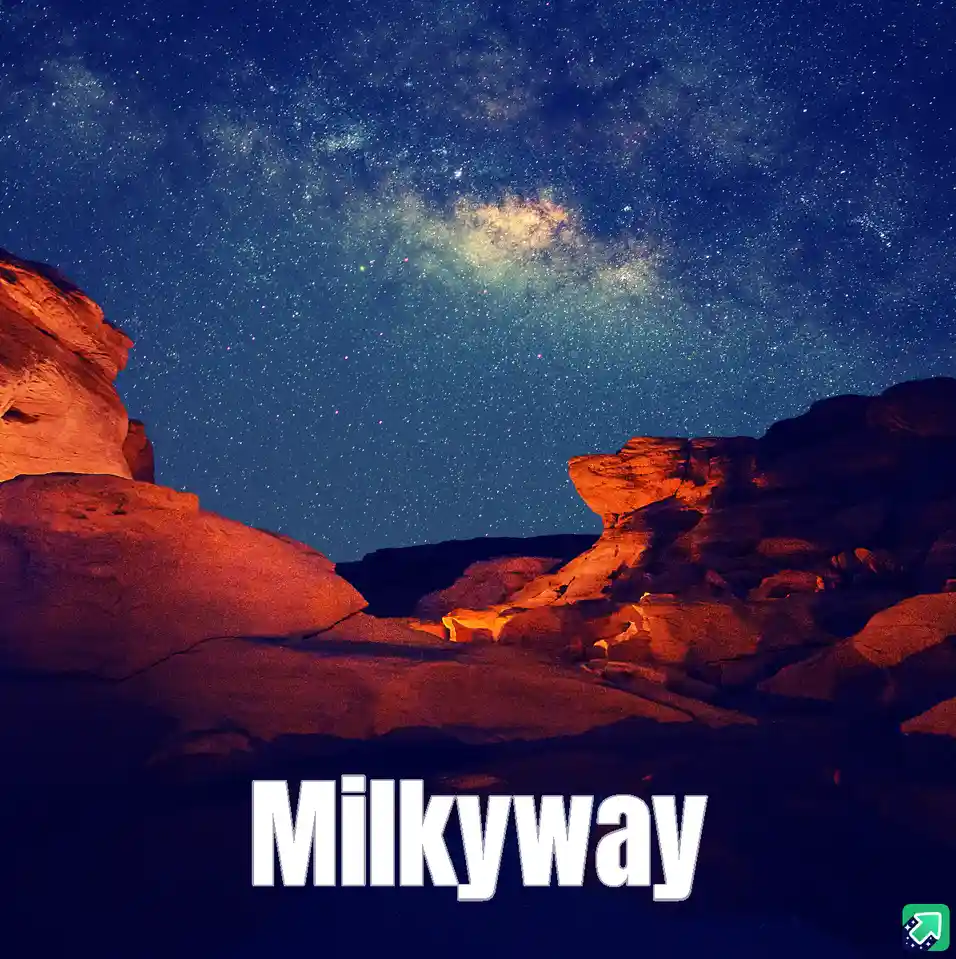Welcome to the Milky Way Galaxy!