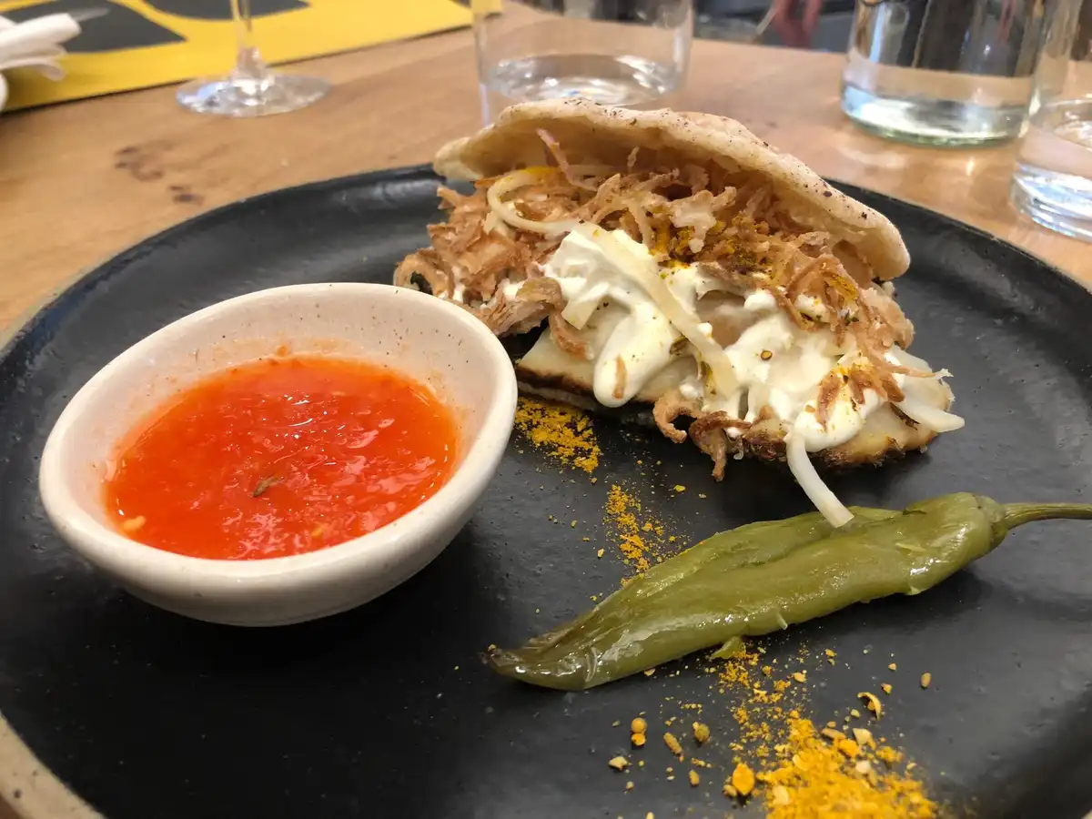 Delicious ROVI Celeriac Shawarma Delight