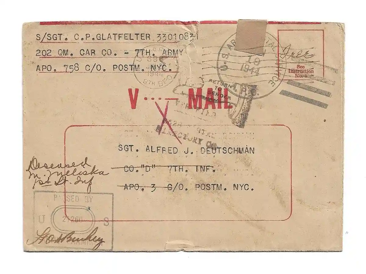 Two Heartfelt WW2 Letters with a Bittersweet Twist