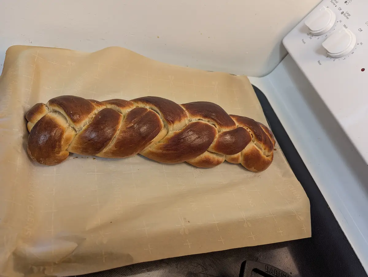 Delicious Sourdough Challah Recipe