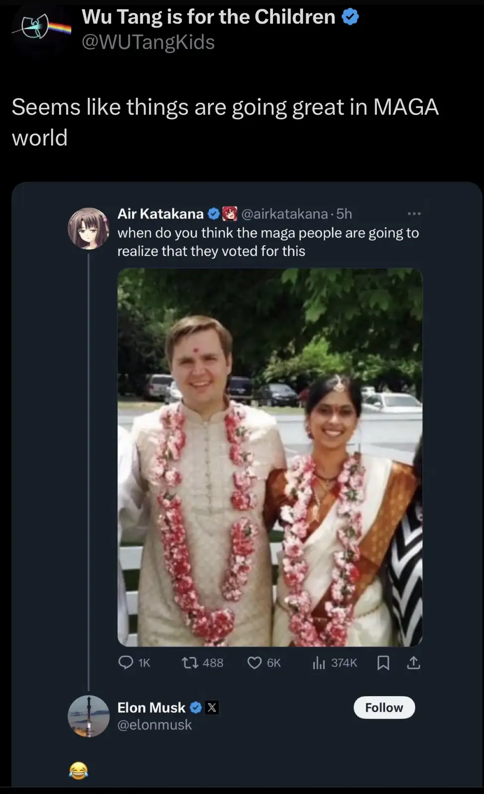 More Outrageous Racism in the MAGAverse