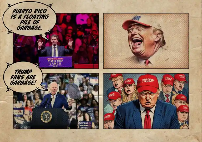 What's the matter, MAGA? The joke's lost its charm?