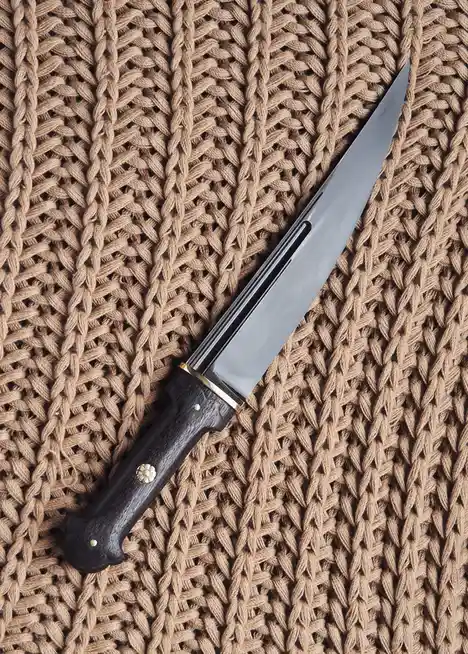 Check out this custom knife I made for a wedding!